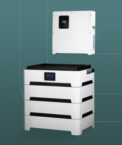 KIT T4 (ES192150T - Batería HV Litio 192V 150AH (APILABLE) 15KH3 - Inversor híbrido EasyCharge 15Kw trifásico)