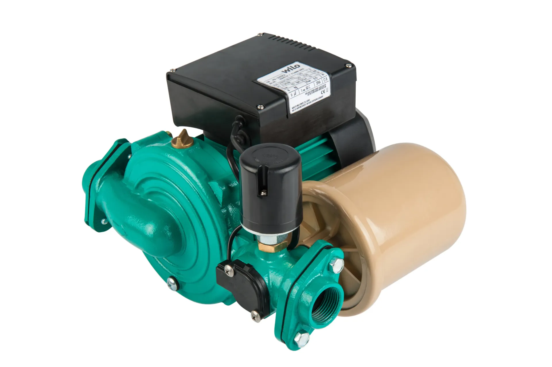 Electrobomba electrónica presurizadora PB 250 SEA 0,25Kw 220V 5 baños cod:  3045188
