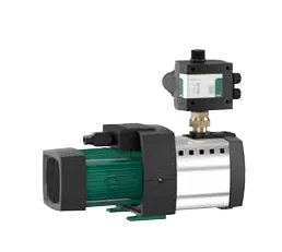 Electrobomba centrifuga multietapa autocebante presurizadora HiMulti 3-43 CP 0,6Kw 220V 3 a 8 baños cod: 2920953