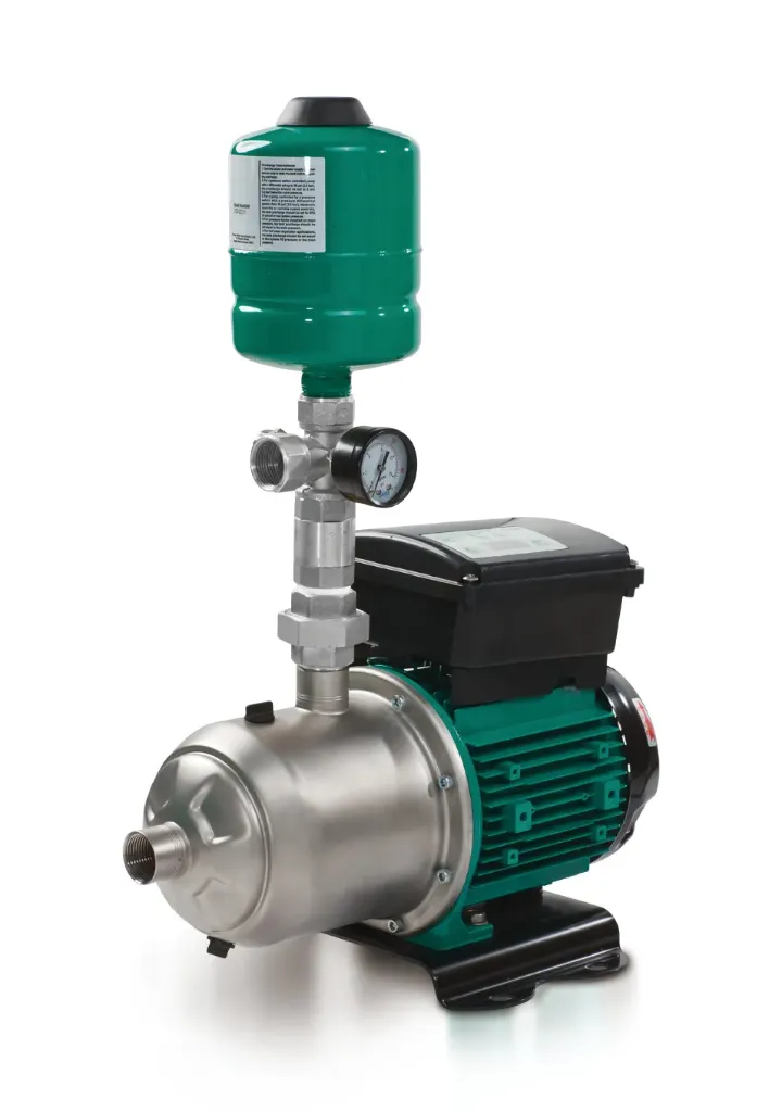 Electrobomba autocebante presurizadora de velocidad variable PBI-L603EA 12 baños 1,1Kw 220V cod:  3107086