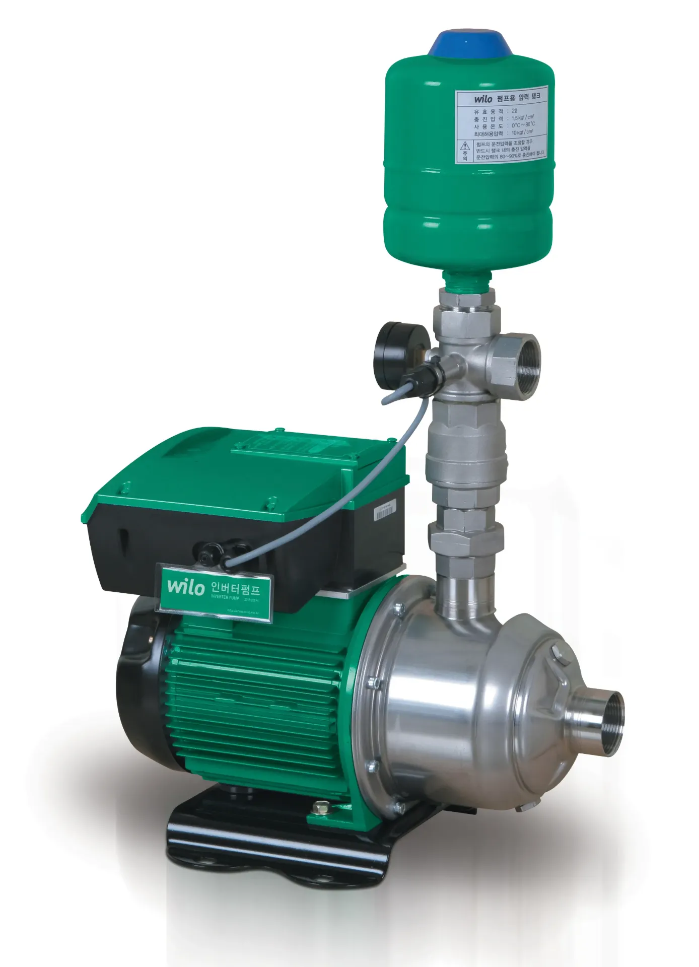 Electrobomba presurizadora de velocidad variable MHIKE 803A 1,1Kw 220V 20 baños cod: 3073686