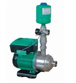 Electrobomba presurizadora de velocidad variable MHIKE 803A 1,1Kw 220V 20 baños cod: 3073686