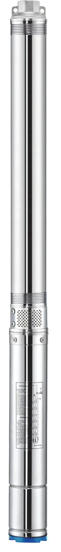 Electrobomba sumergible de pozo profundo de 3" Actun INITIAL 3.03-11-0.37 0,37Kw 220V cod: 9239767