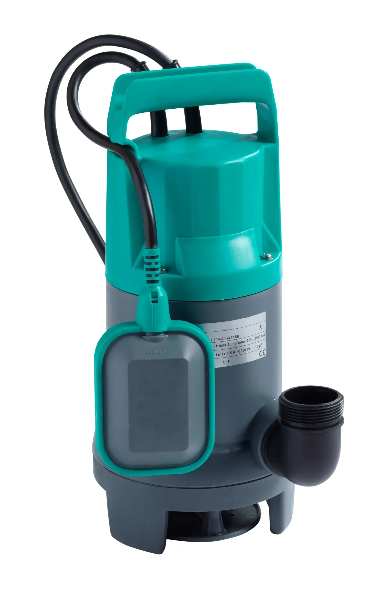 Bomba sumergible de desagote de agua sucia Waste 14-9 0,9Kw 220V cod: 4188520