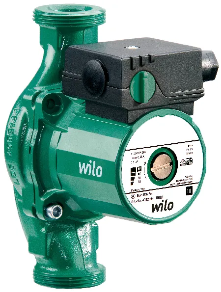 Electrobomba circuladora de rotor húmedo STAR RS 15/4-130 48W 220 cod: 4063802