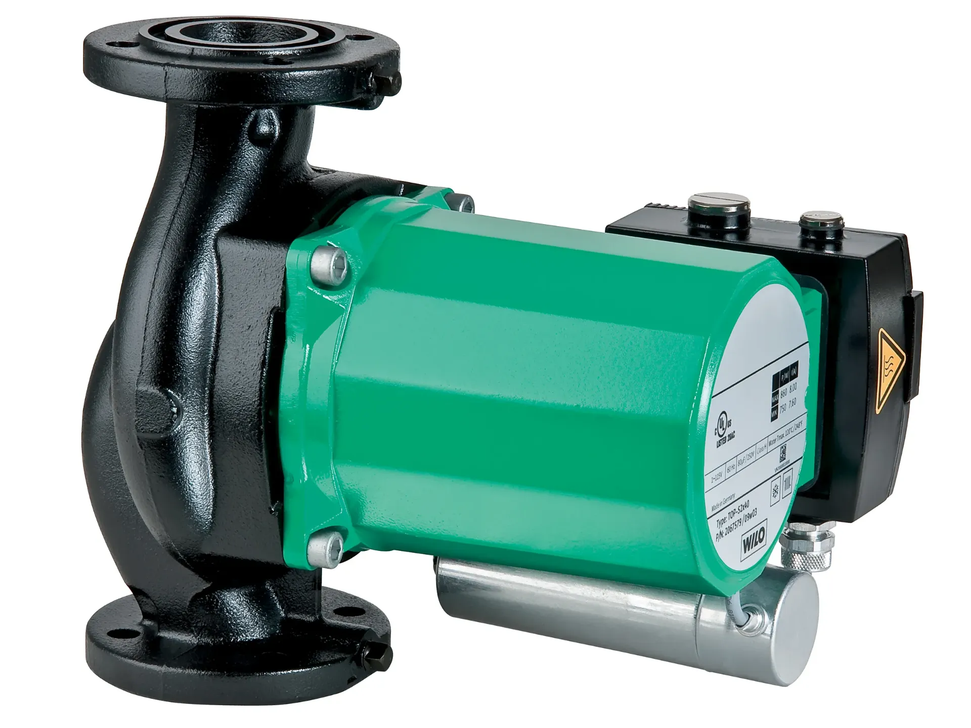 Electrobomba circuladora de rotor húmedo TOP-S 30/10 EM 0,18Kw 220V cod: 2066132