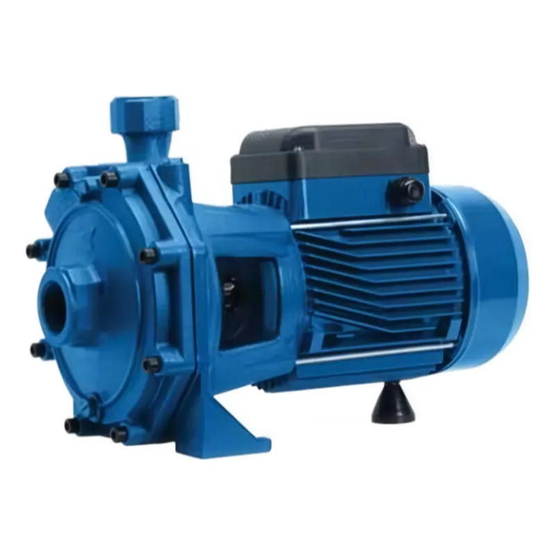 ELECTROBOMBA CENTRIFUGA 380 TRIFÁSICA - BOBINADO DE COBRE - IMPULSOR DE BRONCE CPM 200-AT 1,5Kw 380V COD: 1002053