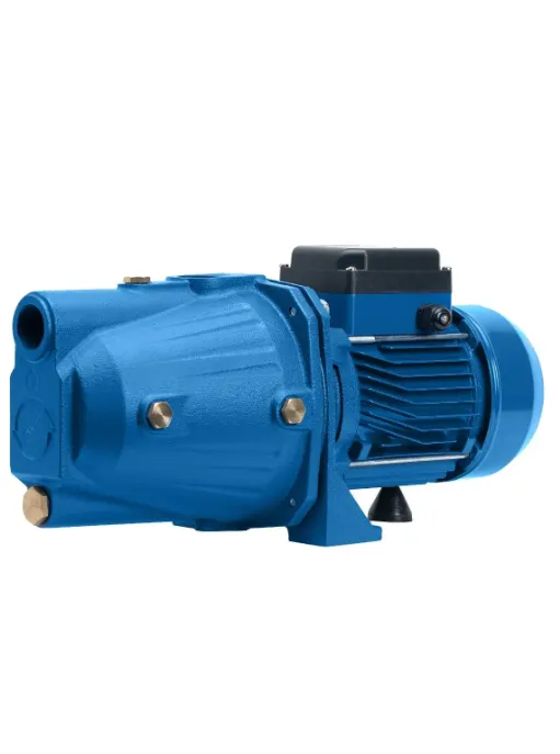 LÍNEA JSW - BOMBAS AUTO ASPIRANTES FRENTE HIERRO FUNDIDO JSW 55 0.75HP 220V COD:1002080