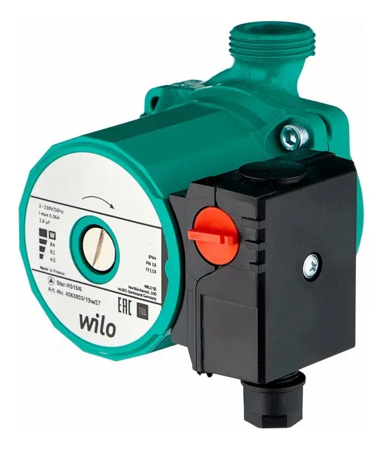 Bomba de rotor húmedo-bomba circuladora Star-RS 15/6