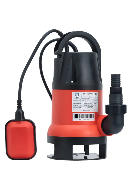 LÍNEA QSBJH SUMERGIBLES PORTATILES QSBJH 550 PLUVIAL 220V 0,33HP COD:1002202