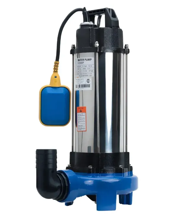 LÍNEA VXD12-1 BOMBA SUMERGIBLE CLOACAL INOXIDABLE 1HP 220V COD: 1002199